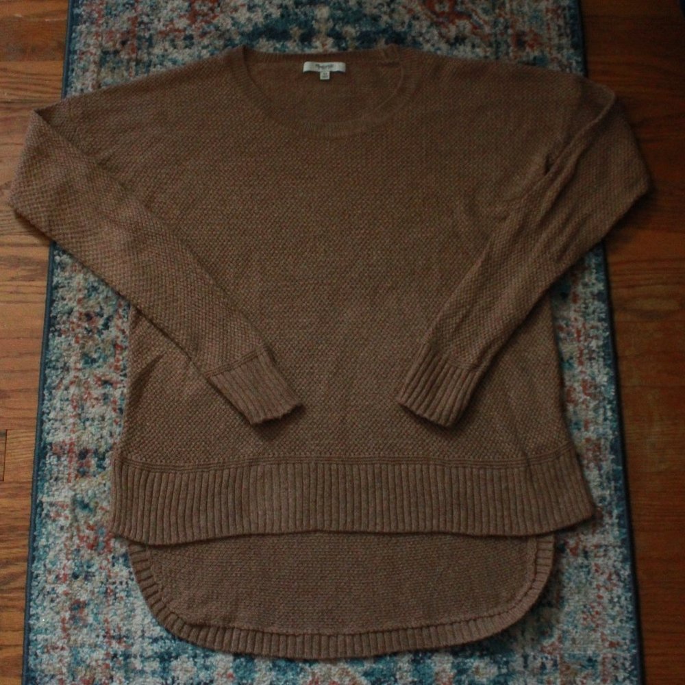 Madewell Hi-Lo Sweater